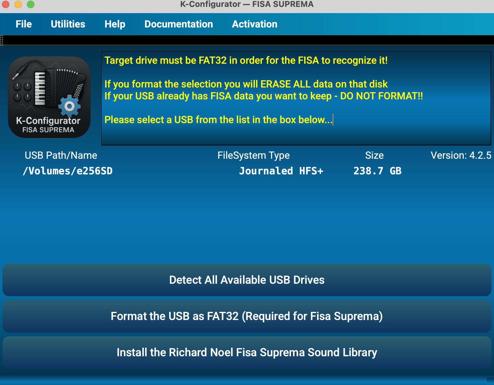 K-Configurator main screen thumbnail